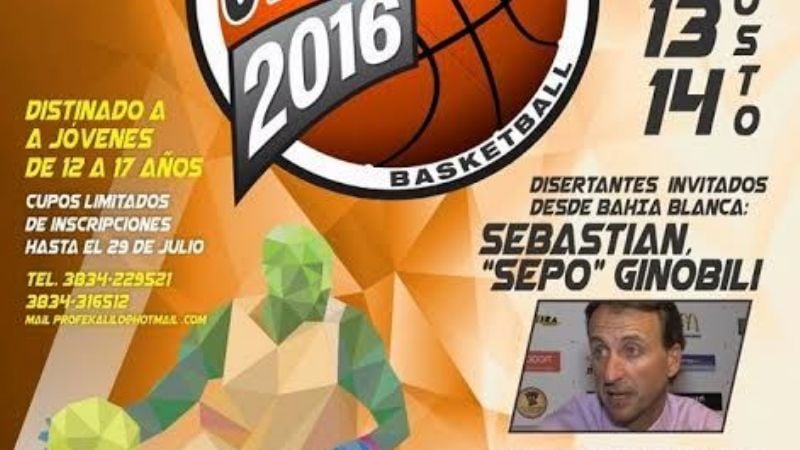 Ginobili y Polla reconocidos por la Municipalidad de la Capital