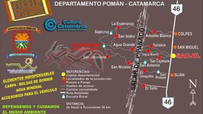 XVIº Fiesta Provincial de la Batea