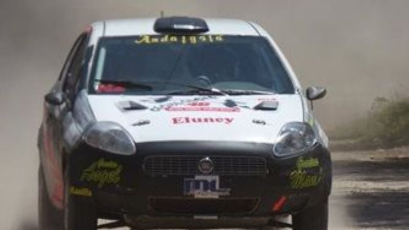 Operativo de seguridad durante el Rally