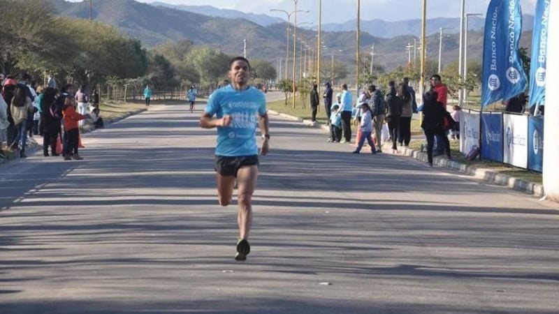 Se corren los 42 Km. desde La Puerta a la Capital