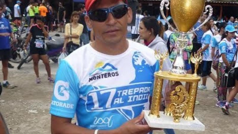 Se corren los 42 Km. desde La Puerta a la Capital