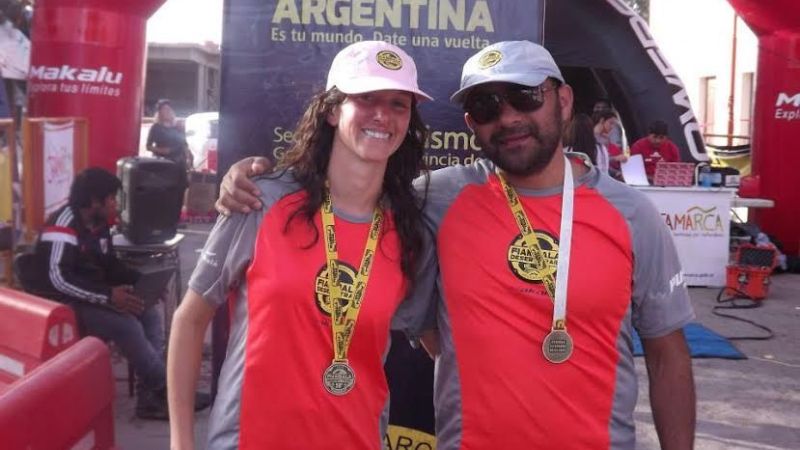 Se corren los 42 Km. desde La Puerta a la Capital