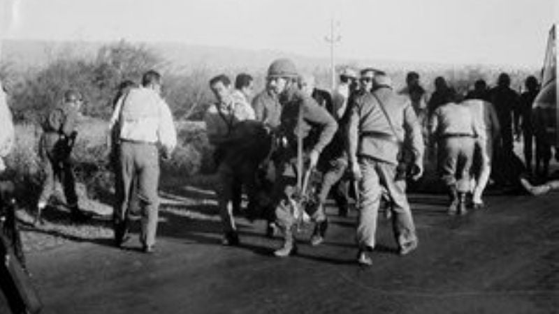 Diversos actos por la Masacre de Capilla del Rosario