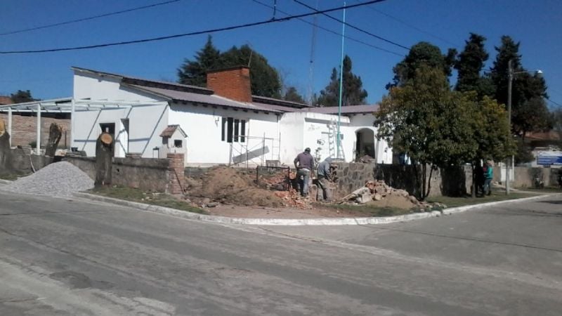 Refaccionan el hospital de El Alto