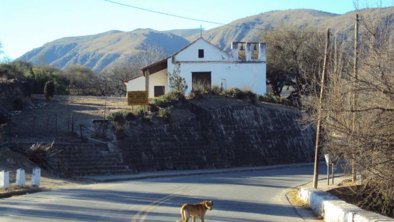 La antigua capilla de El Rodeo cumple 150 años