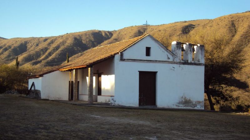 La antigua capilla de El Rodeo cumple 150 años