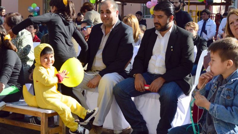 Senadores participaron del 90 Aniversario de la Casa Cuna