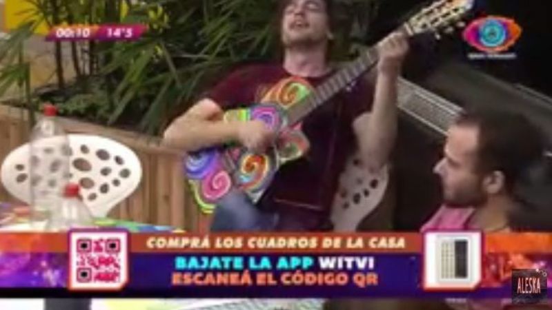 "Santa María linda" en Gran Hermano 2016