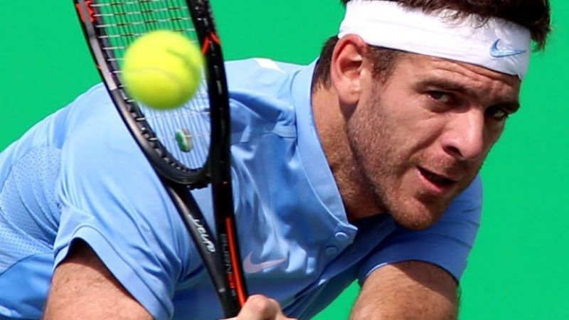 Del Potro le ganó a Bautista y ahora enfrentará a Nadal en semifinales