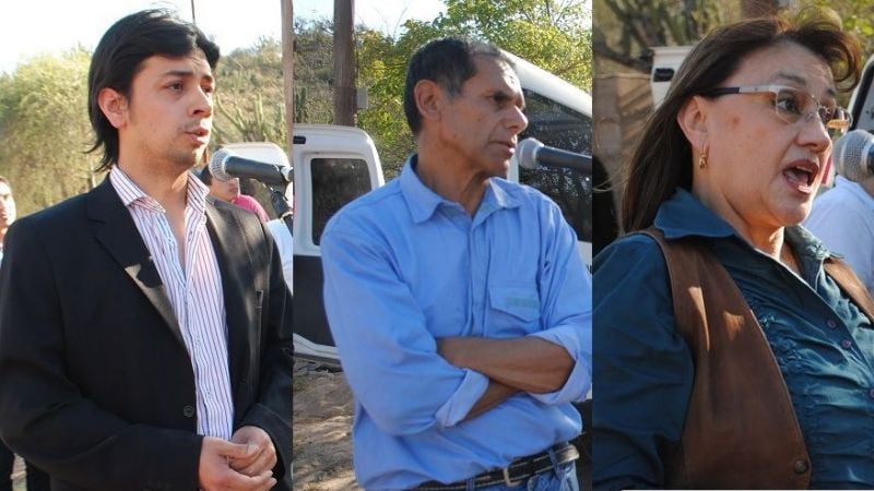 Rechazo a la absolución de genocidas en acto por la Masacre de Capilla del Rosario