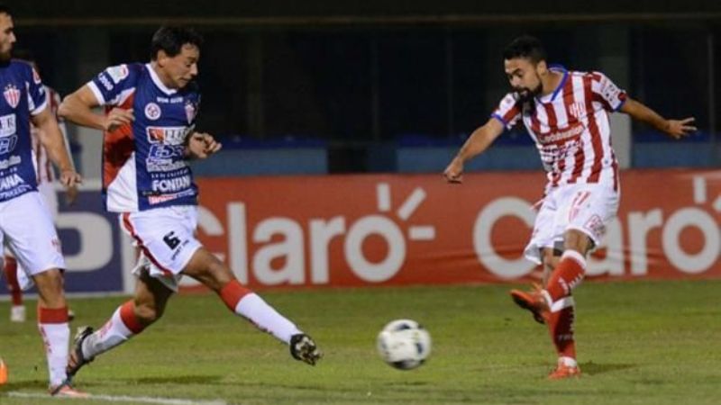 Digna actuación de Aconquija que fue eliminado por Unión (SF)