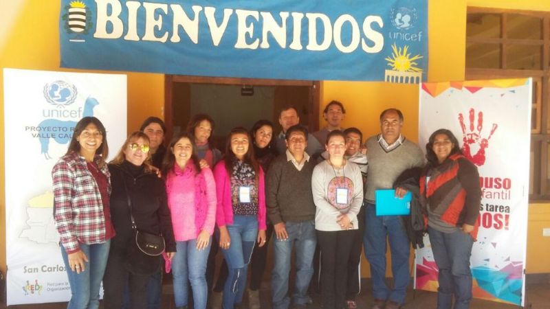 El juez Gershani habló de abuso sexual en encuentro de UNICEF