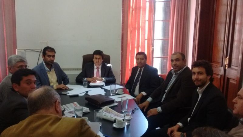 Se reunió la Comisión de Participación Municipal