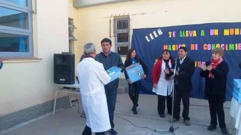 Entregaron “La Catita” en Belén