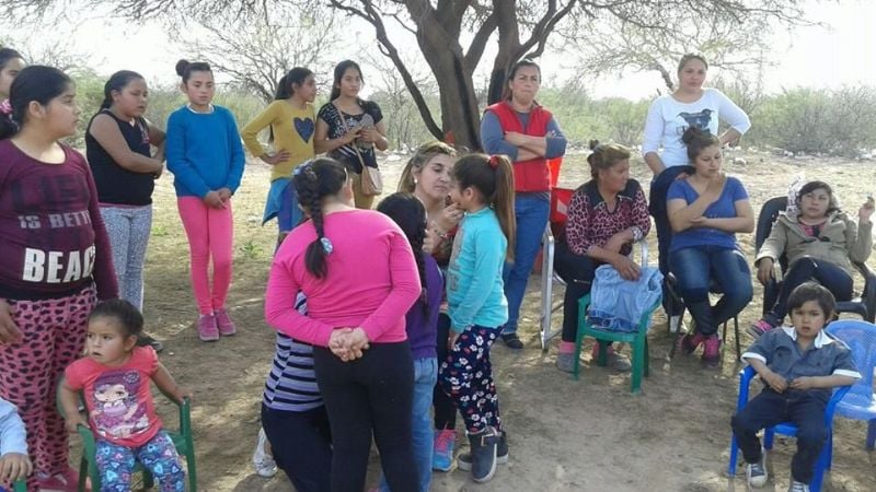 Agasajos para los niños en La Paz