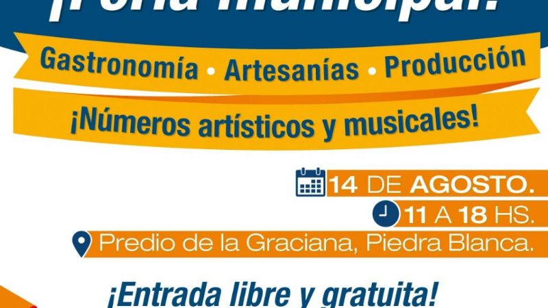 Feria Municipal de Piedra Blanca