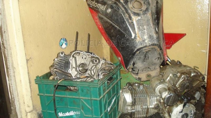 Secuestran cuatro motos con la numeración adulterada