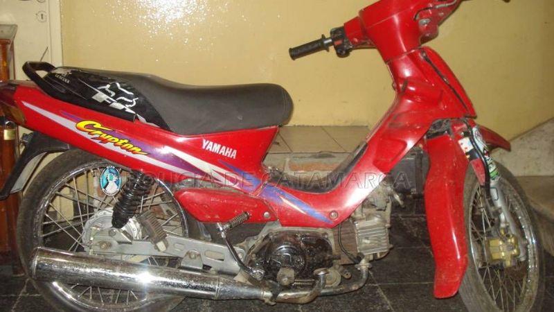 Secuestran cuatro motos con la numeración adulterada