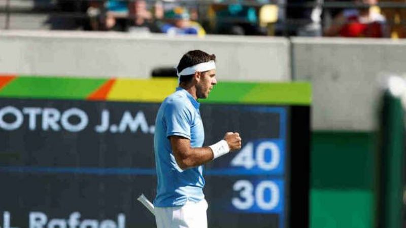 Del Potro venció a Nadal y ahora va por el oro en Río