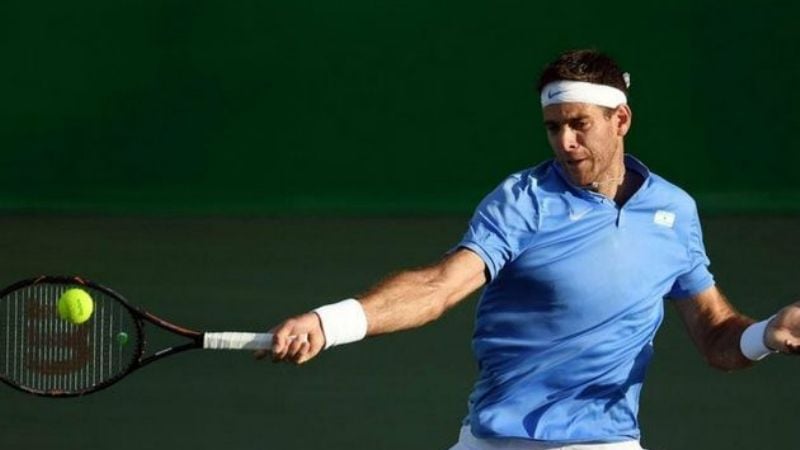 Del Potro venció a Nadal y ahora va por el oro en Río