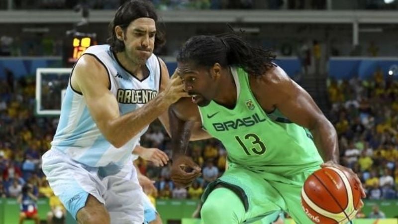 Argentina venció a Brasil 111 a 107 y va a los 4tos. del básqurtbol