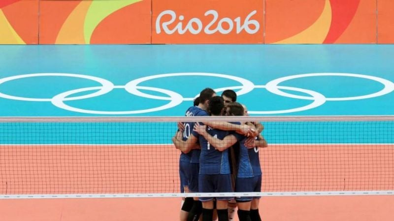 Triunfo argentino sobre Cuba y pase 4tos. también en vóley masculino