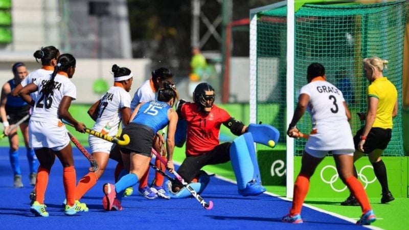 Las Leonas golearon a la India y enfrentarán a Holanda en los cuartos de final