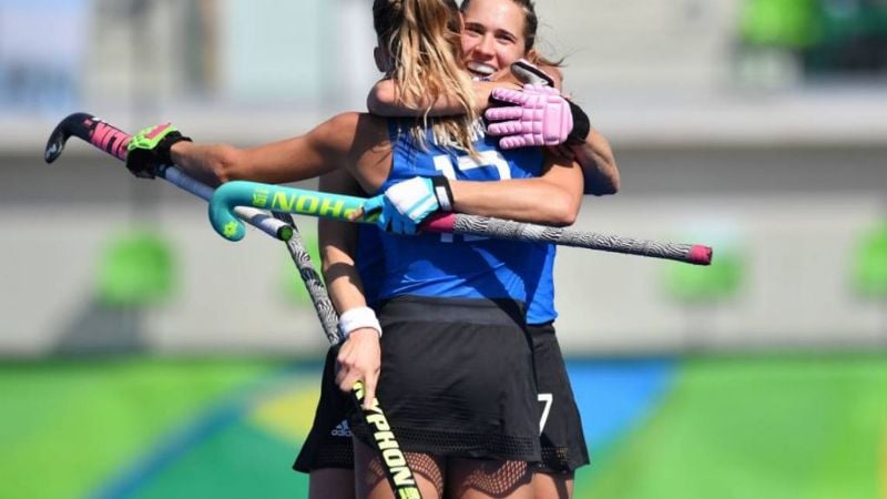 Las Leonas golearon a la India y enfrentarán a Holanda en los cuartos de final
