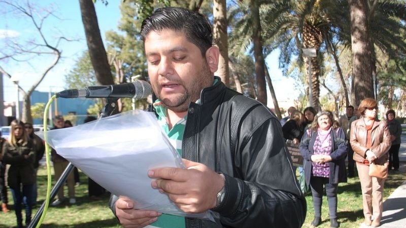 Conmovedora recepción de los restos de Juan Francisco Carreras en Belén