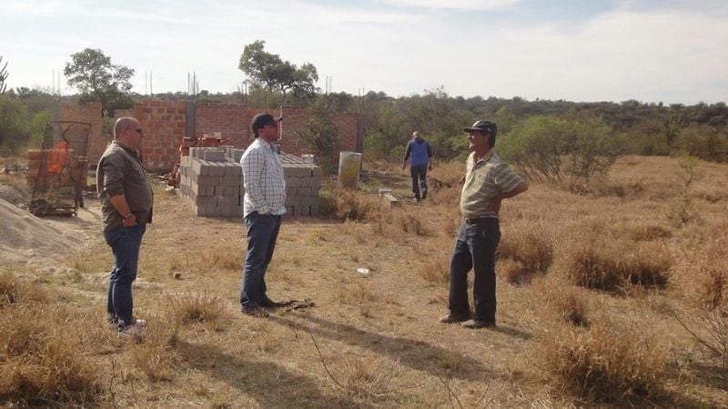 Sáenz visitó La Paz