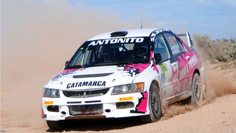 Meliza Prevedello marcha 4ta en La Manzana