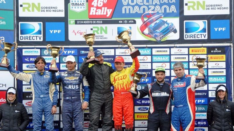 D’Agostini 3ro. en la Maxi Rally; abandono de Meliza y Antonio 4to.