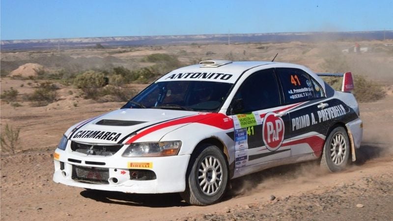 D’Agostini 3ro. en la Maxi Rally; abandono de Meliza y Antonio 4to.