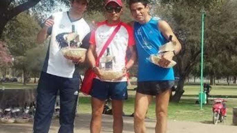 Mario Olea dominó los 42 km. del valle central