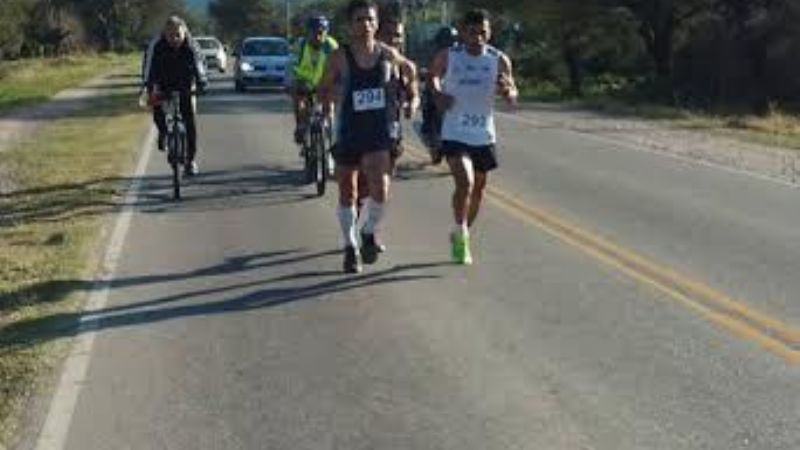 Mario Olea dominó los 42 km. del valle central