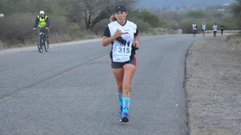 Mario Olea dominó los 42 km. del valle central