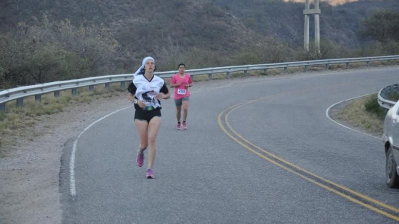 Mario Olea dominó los 42 km. del valle central