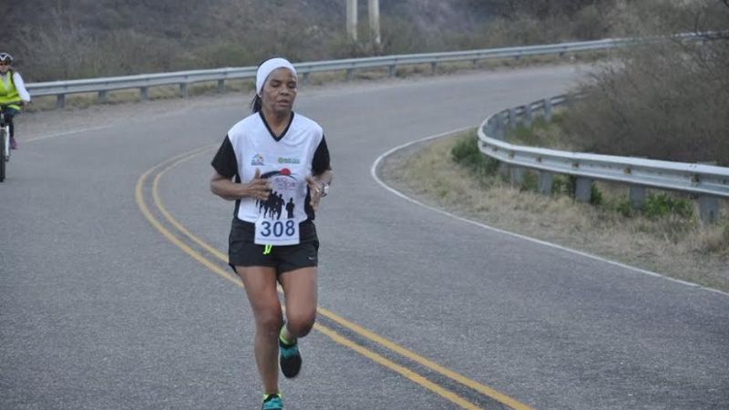 Mario Olea dominó los 42 km. del valle central