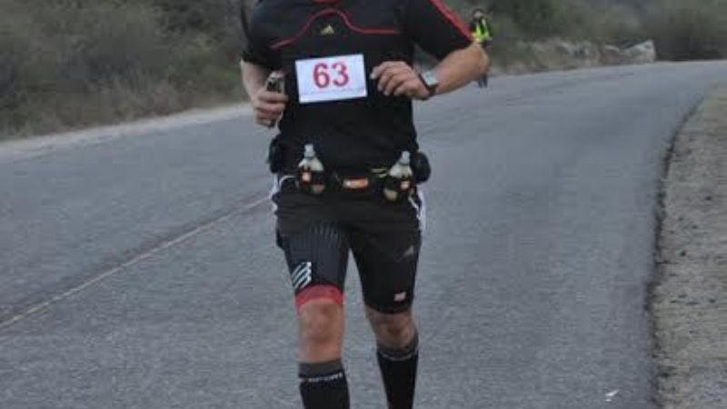 Mario Olea dominó los 42 km. del valle central