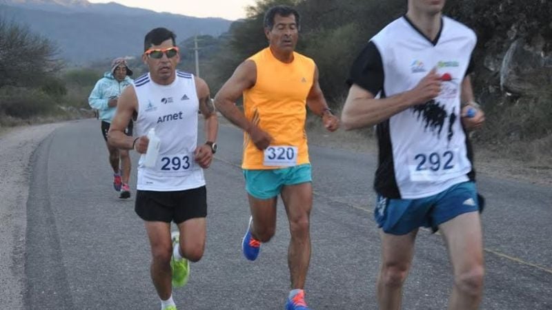 Mario Olea dominó los 42 km. del valle central
