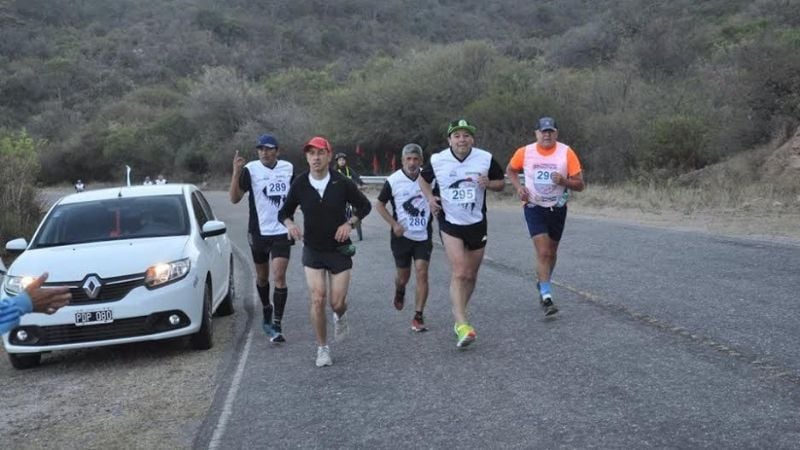 Mario Olea dominó los 42 km. del valle central