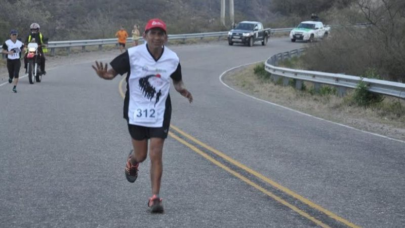 Mario Olea dominó los 42 km. del valle central