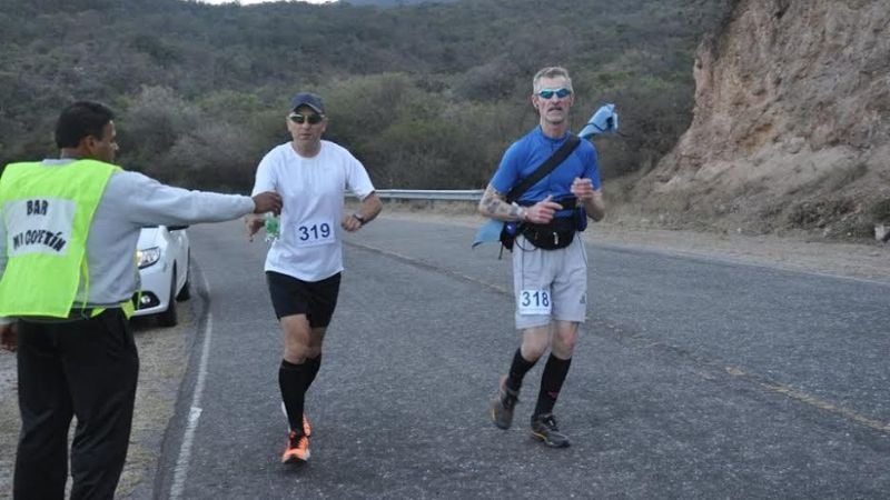 Mario Olea dominó los 42 km. del valle central