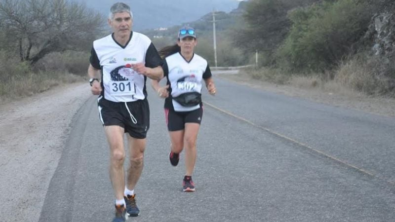 Mario Olea dominó los 42 km. del valle central