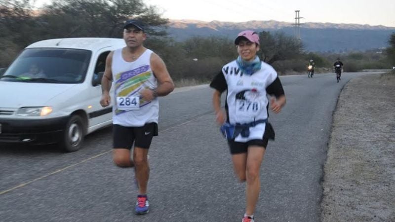 Mario Olea dominó los 42 km. del valle central