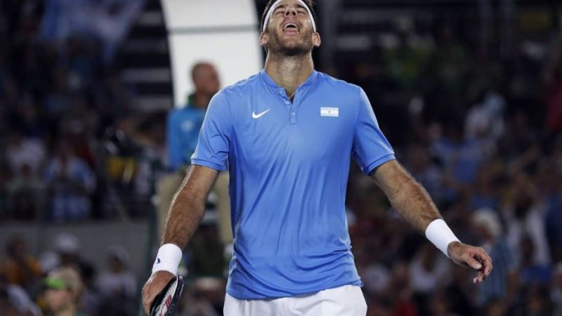 “Delpo” dio batalla, pero no le alcanzó para el oro
