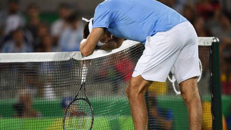 “Delpo” dio batalla, pero no le alcanzó para el oro