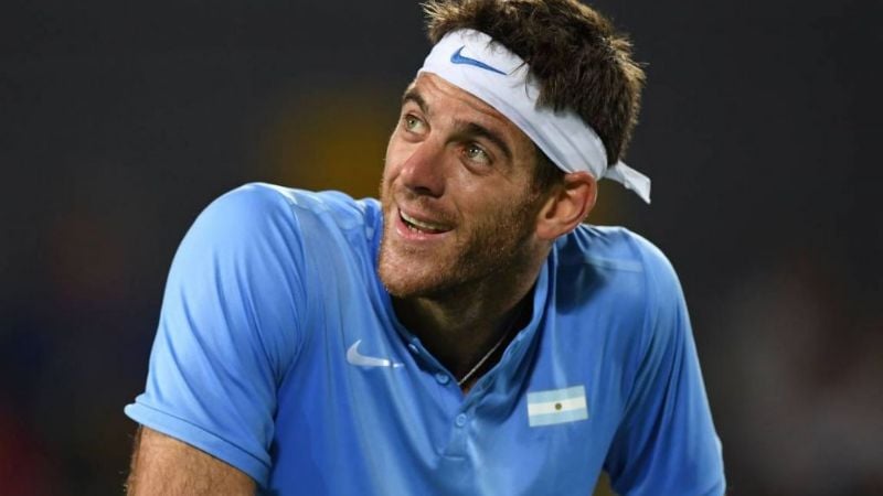 “Delpo” dio batalla, pero no le alcanzó para el oro