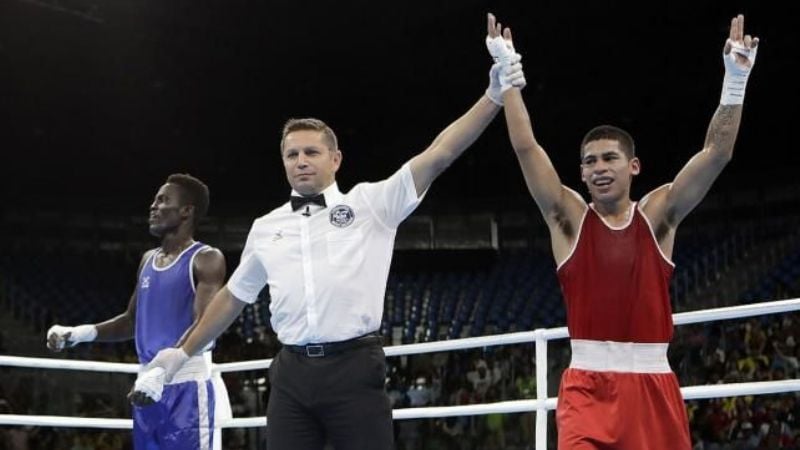 El cordobés Melián accedió a los cuartos de final en boxeo