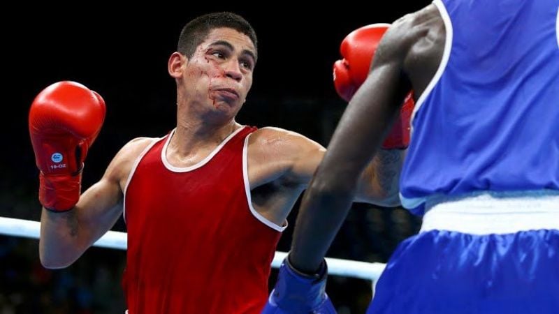 El cordobés Melián accedió a los cuartos de final en boxeo